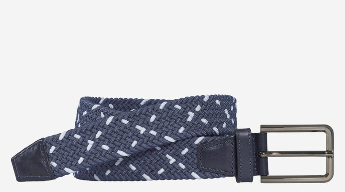 Johnston &amp; Murphy Rope Belt