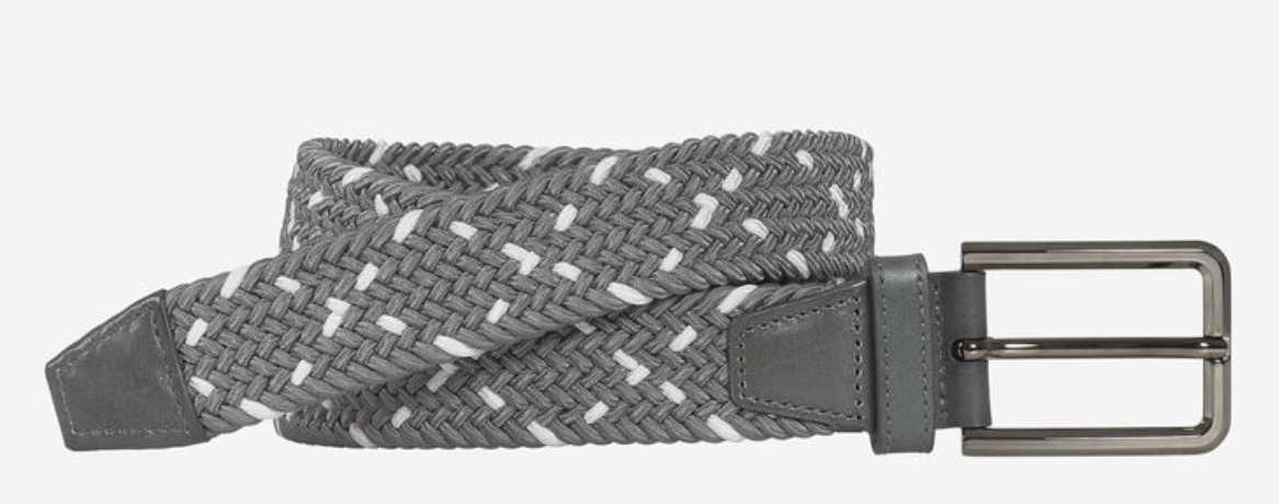 Johnston &amp; Murphy Rope Belt