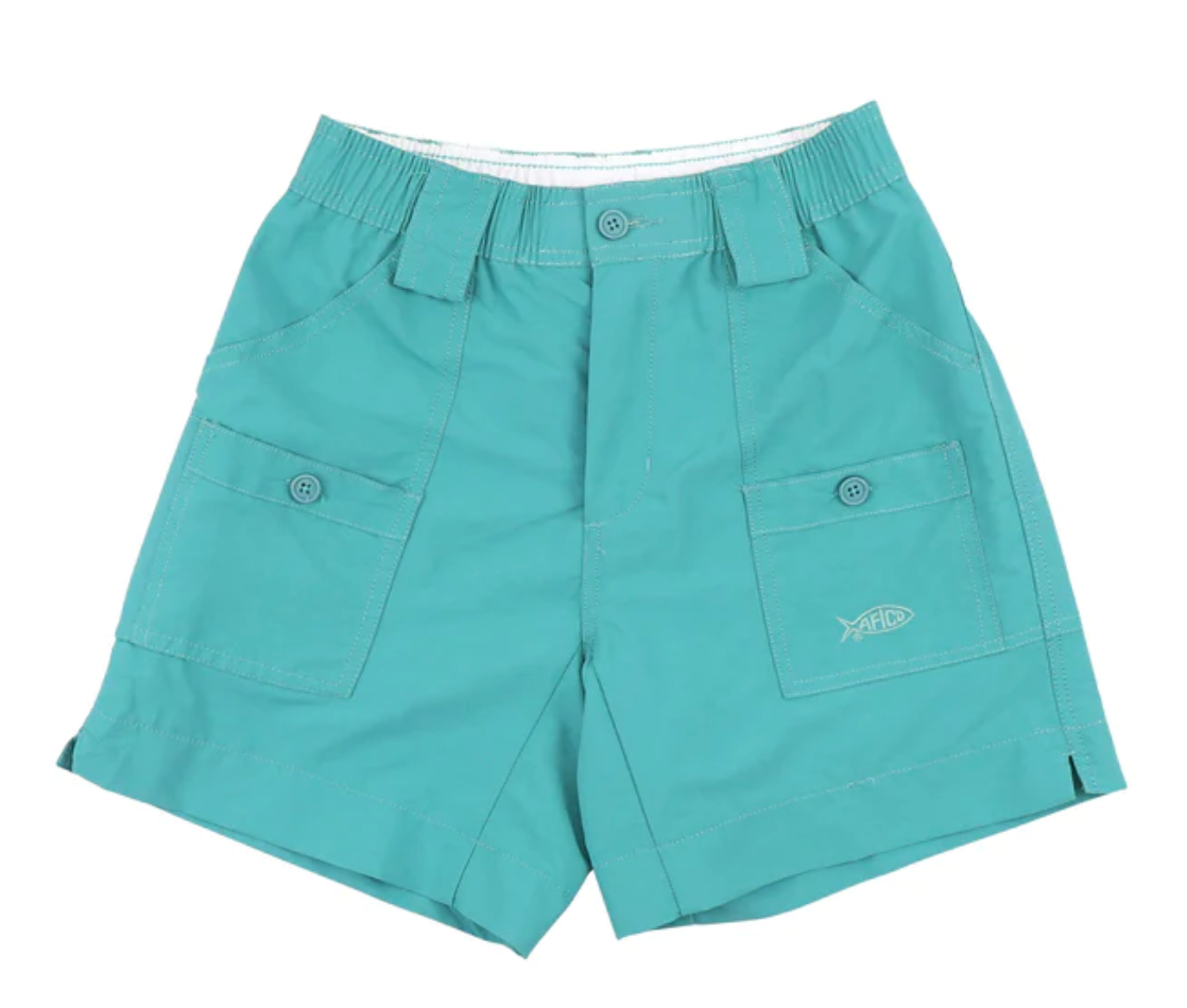 Boy&#39;s Aftco Fishing Short- B01