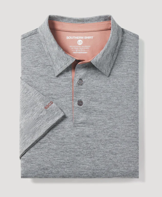 Southern Shirt Grayton Heather Polo