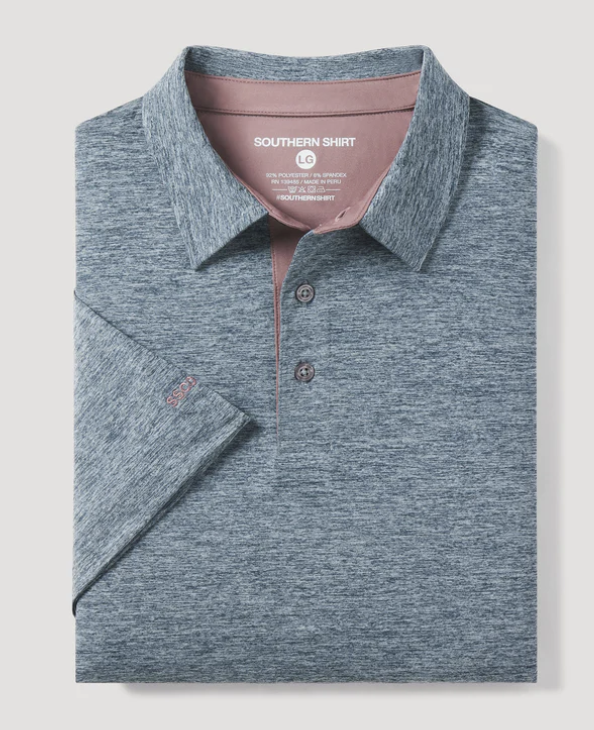 Southern Shirt Grayton Heather Polo