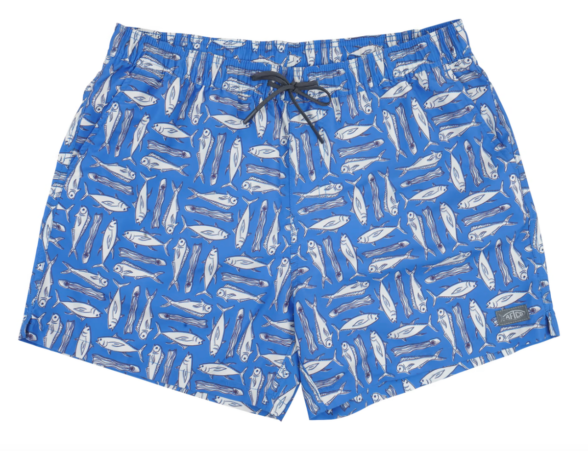 Aftco Strike Swim Short Print