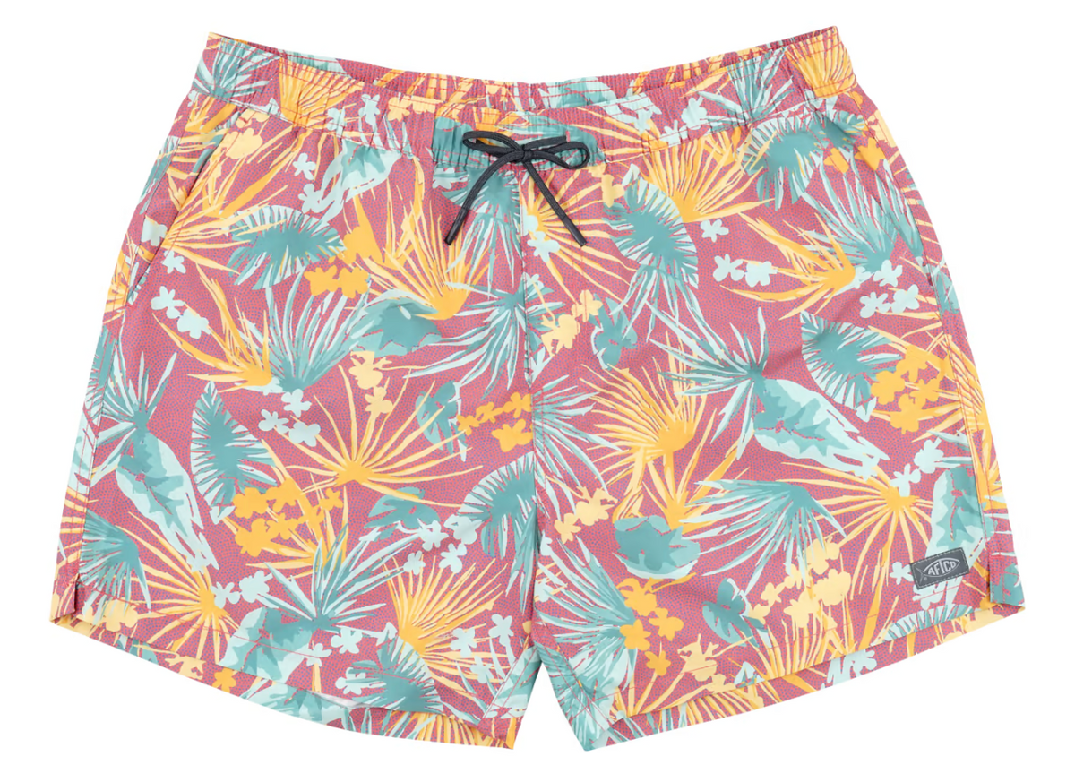 Aftco Strike Swim Short Print