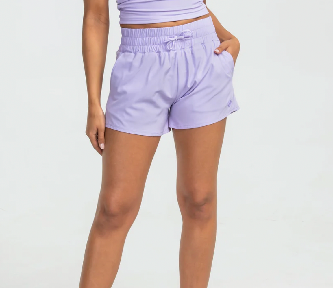 Southern Shirt Women&#39;s Lined Hybrid Shorts