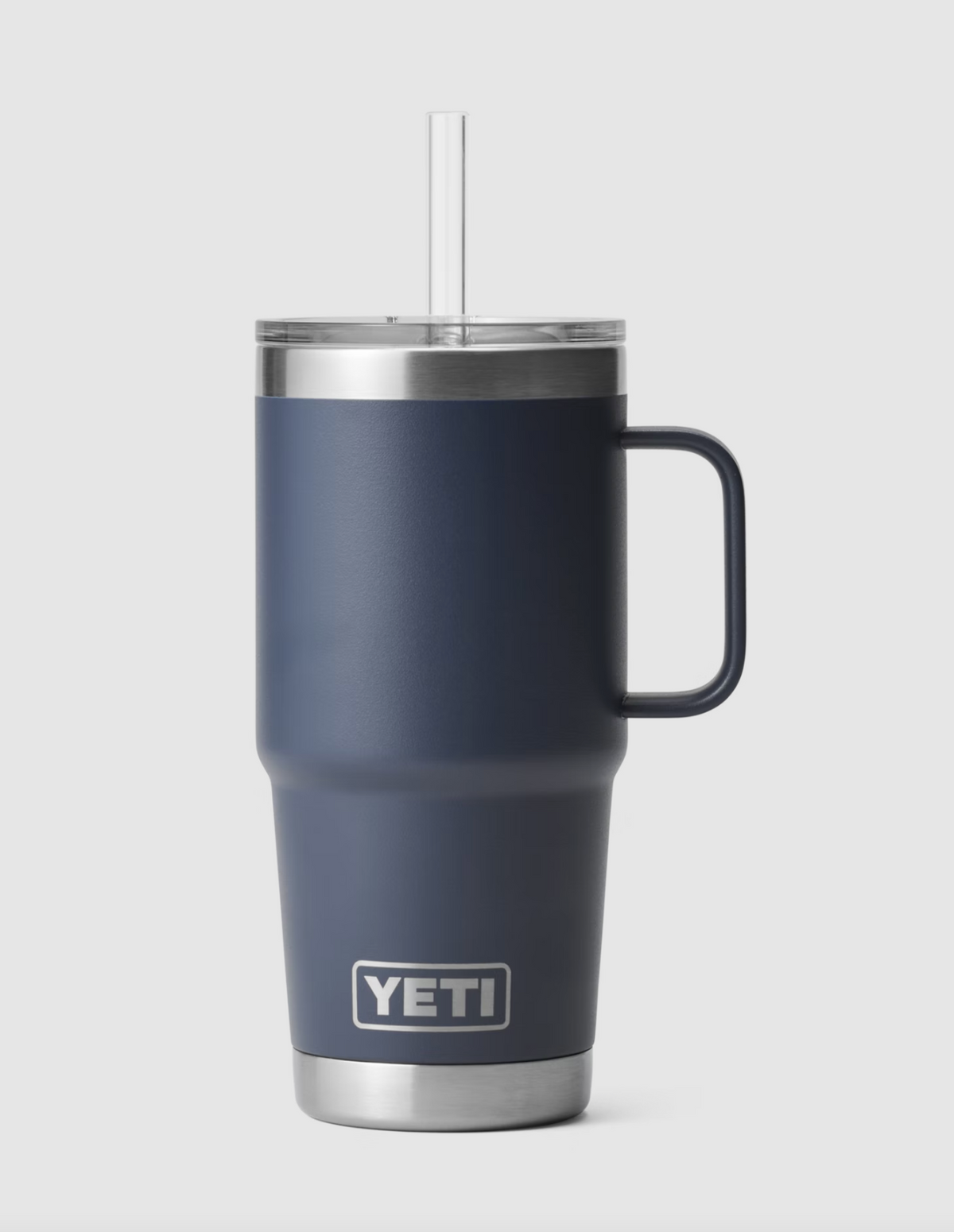 Yeti Rambler 25oz Straw Mug