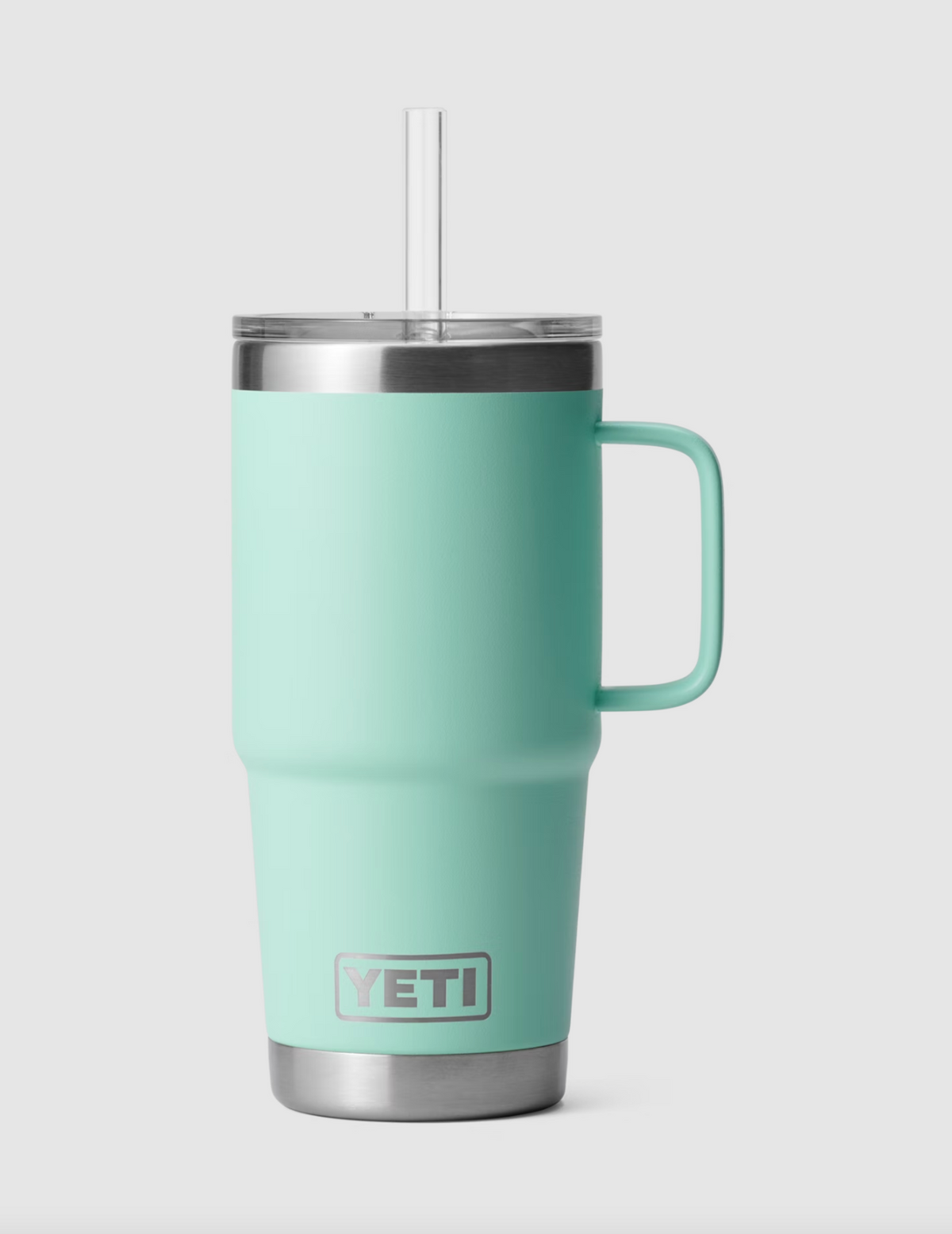 Yeti Rambler 25oz Straw Mug