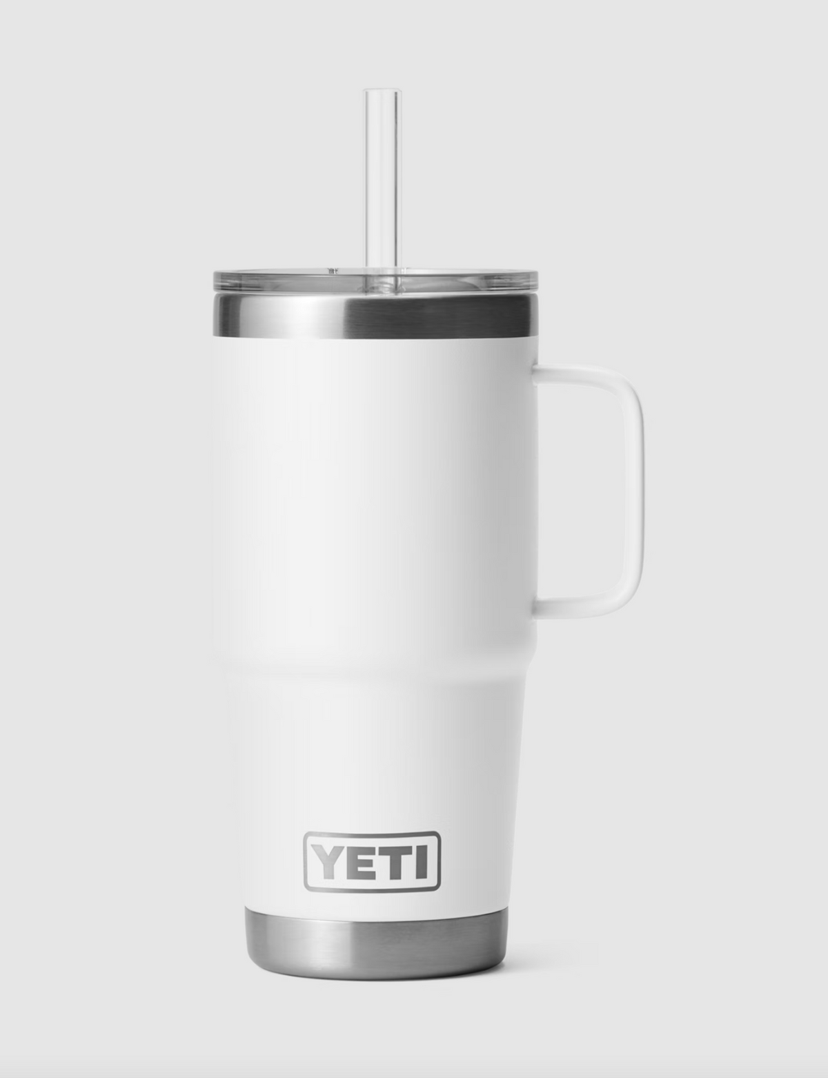 Yeti Rambler 25oz Straw Mug