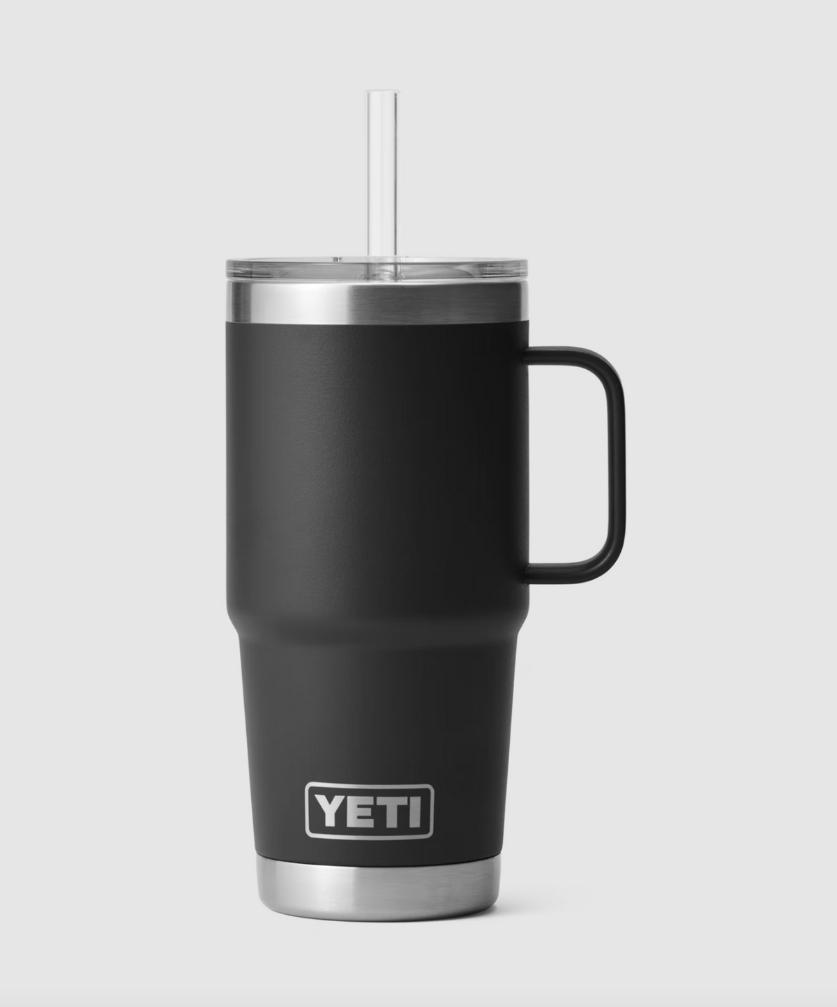 Yeti Rambler 25oz Straw Mug