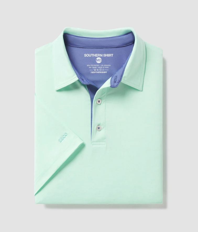 Southern Shirt Grayton Heather Polo