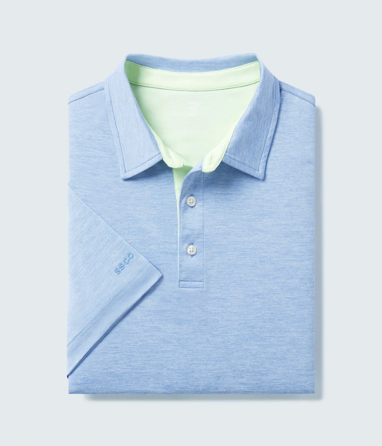 Southern Shirt Grayton Heather Polo