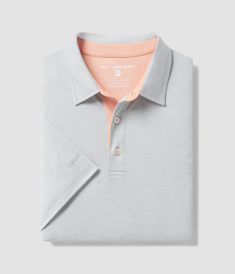 Southern Shirt Grayton Heather Polo