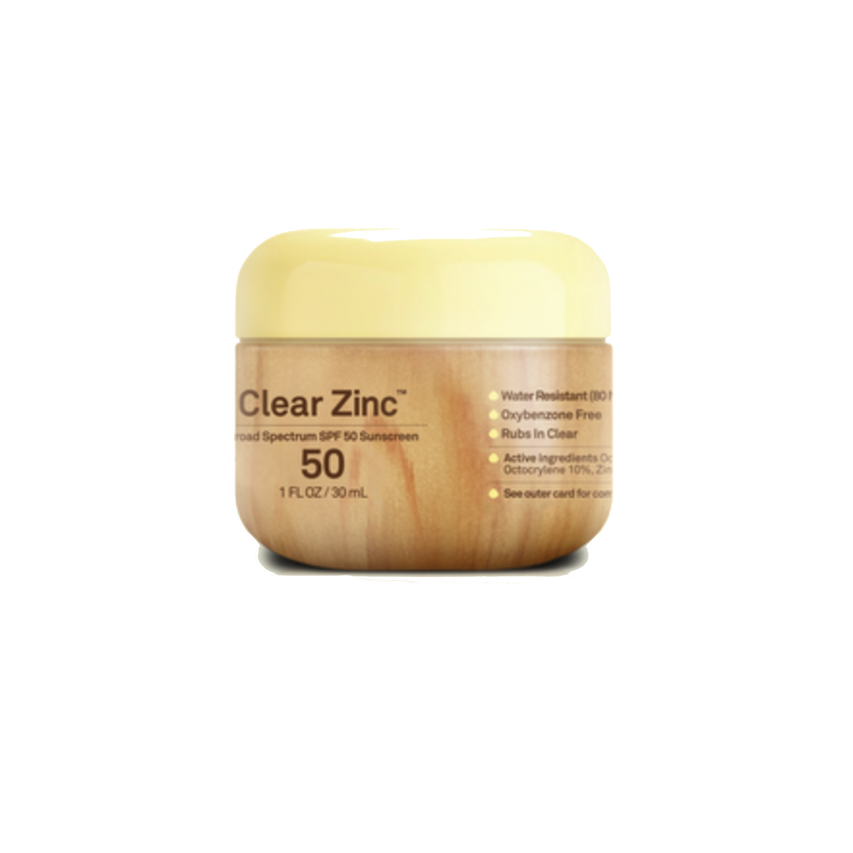 Sun Bum Clear Zinc SPF 50- 10oz