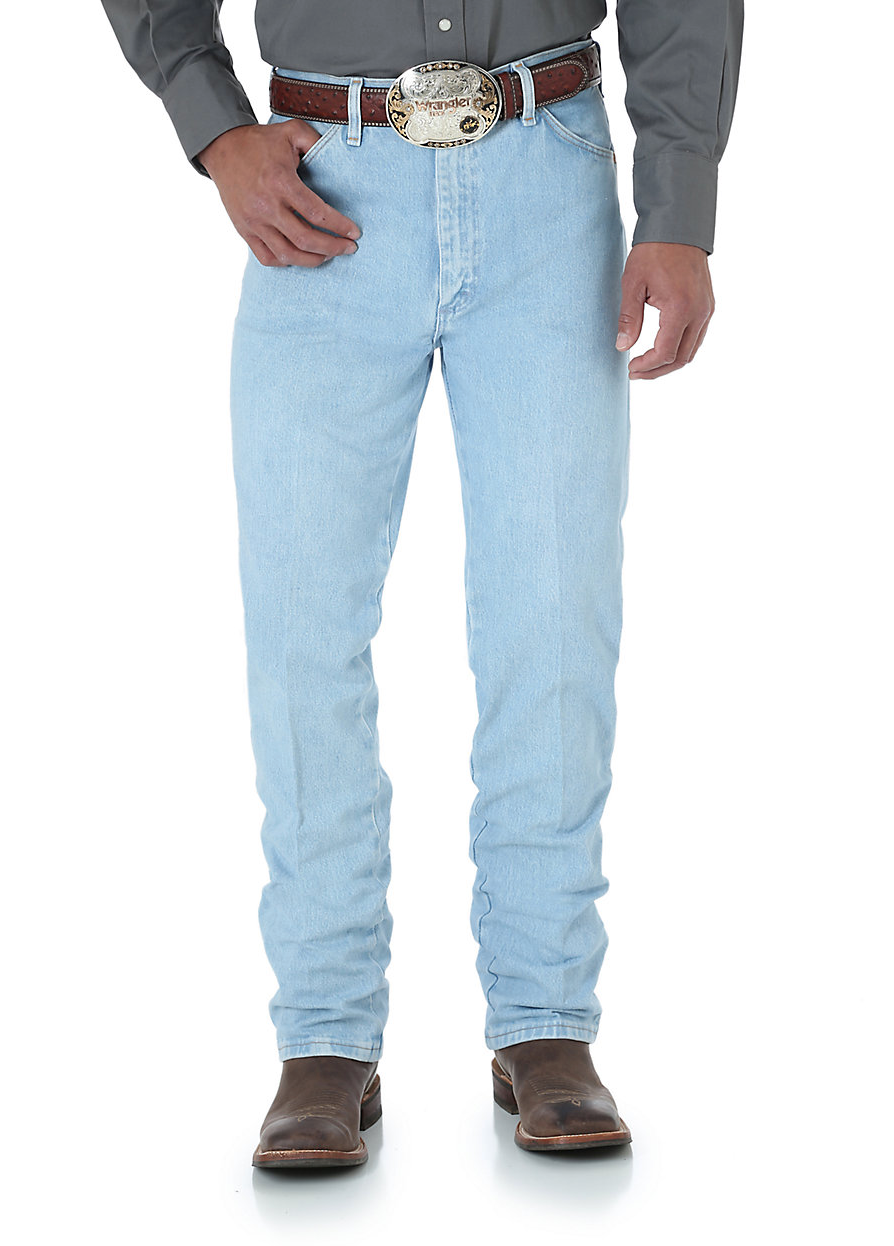 Wrangler Slim Fit Jean- Acid Wash