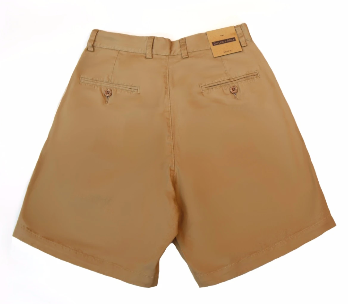 Taylor &amp; Mick Twill Shorts