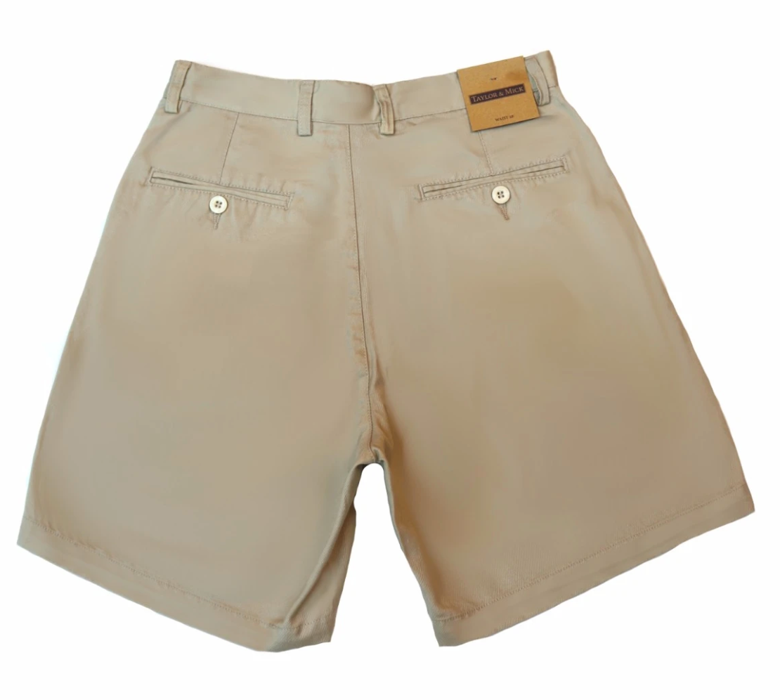 Taylor &amp; Mick Twill Shorts