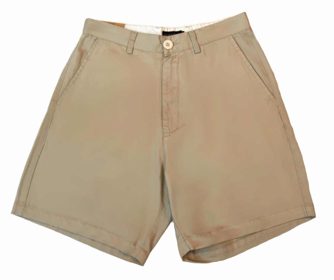 Taylor &amp; Mick Twill Shorts