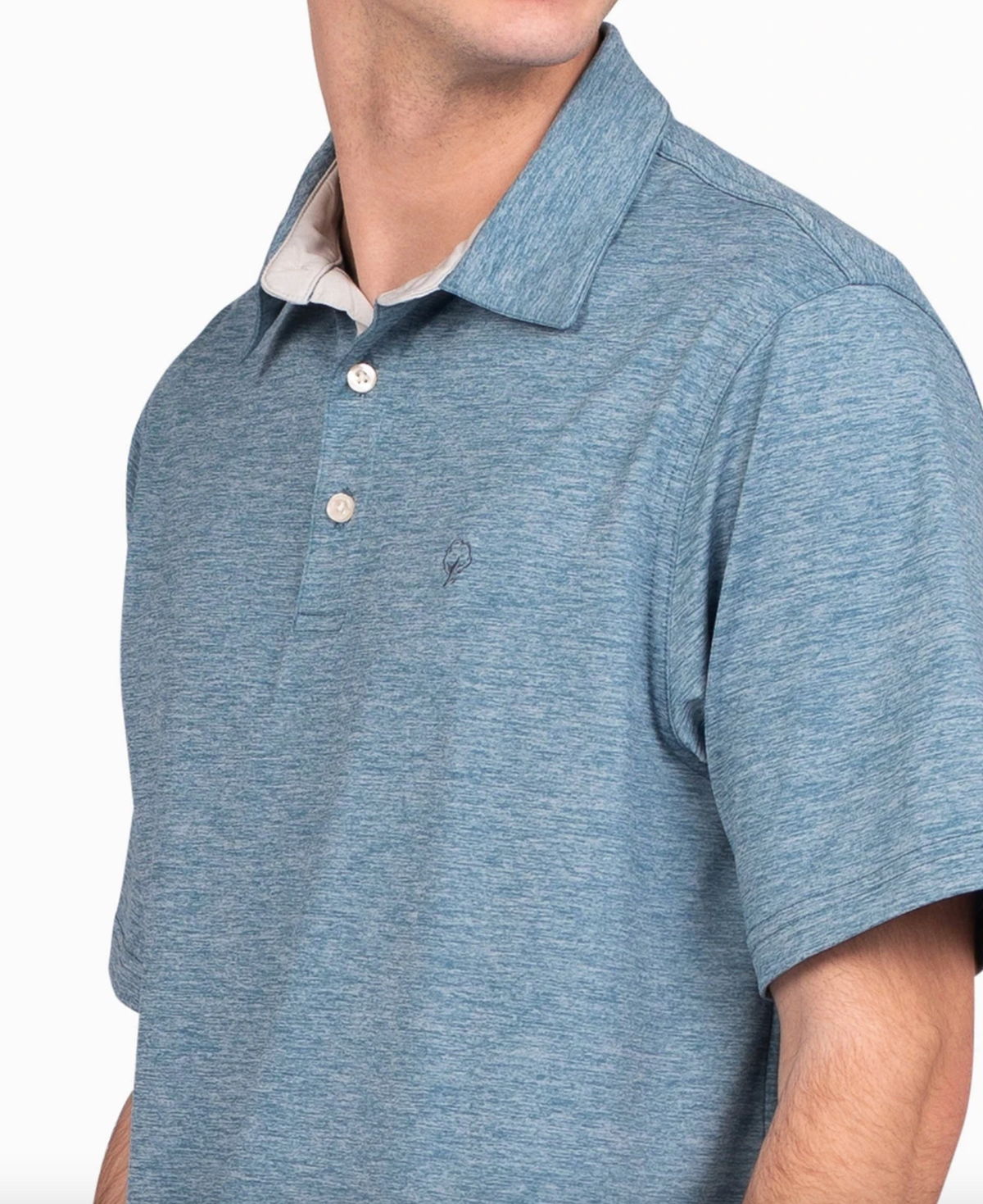 Southern Shirt Grayton Heather Polo