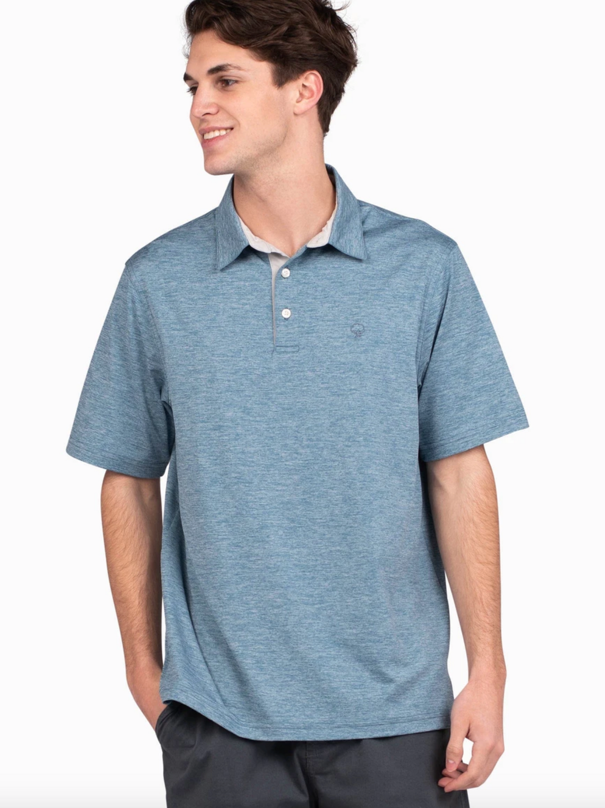 Southern Shirt Grayton Heather Polo