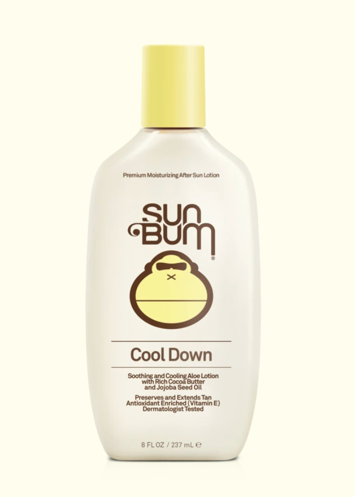 Sun Bum Suncreen, Cool Down, &amp; Browning Lotion