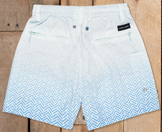 Southern Marsh Youth Dockside Herringbone Swim Trunk