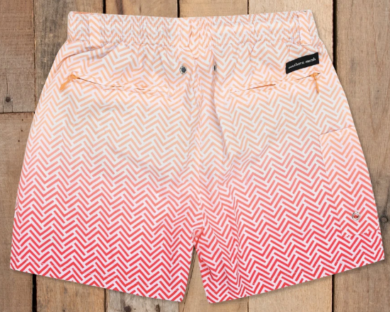 Southern Marsh Youth Dockside Herringbone Swim Trunk