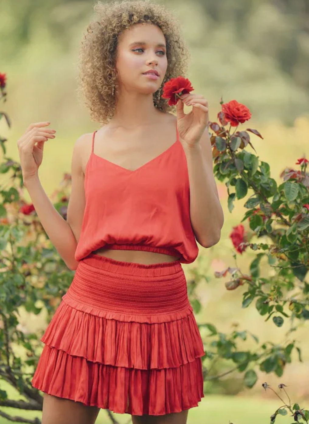 Pure Sweetness Cropped Tank