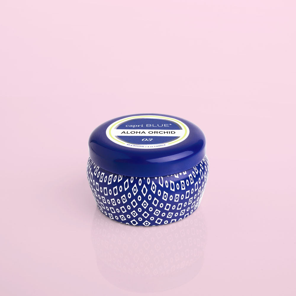 Capri Blue 3oz Blue Mini Tin