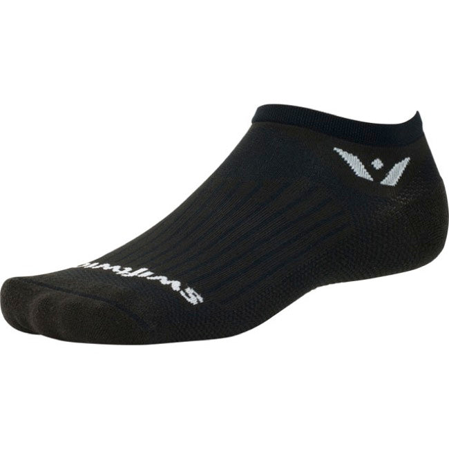 Swiftwick Aspire Zero Socks- Black