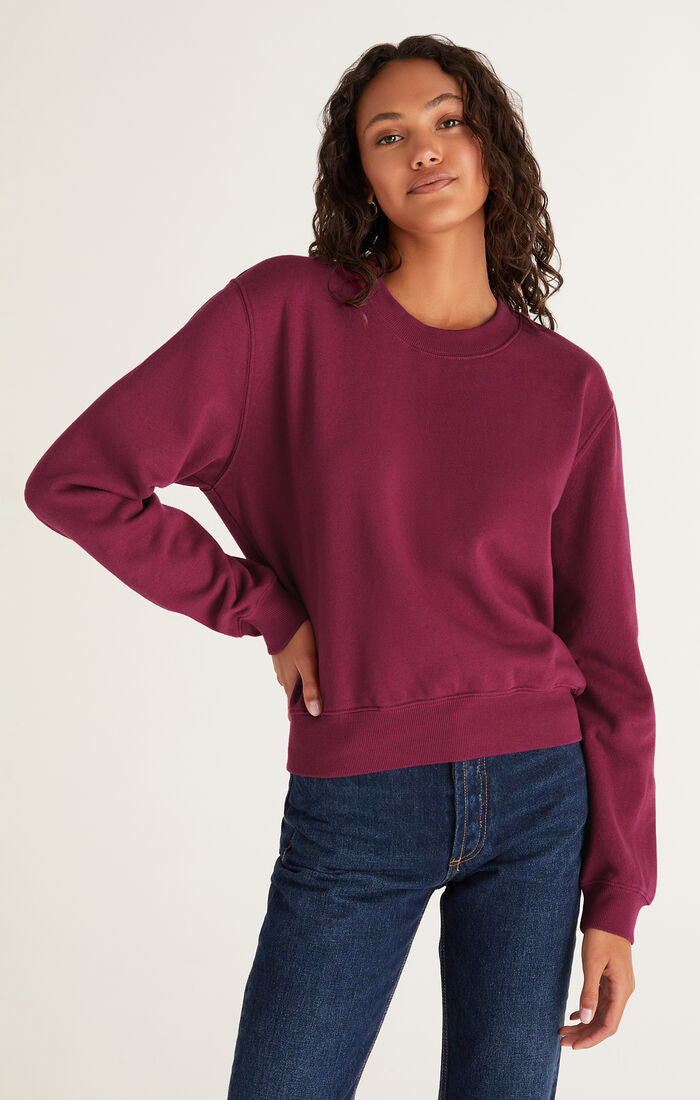 Z Supply Classic Crew Sweatshirt