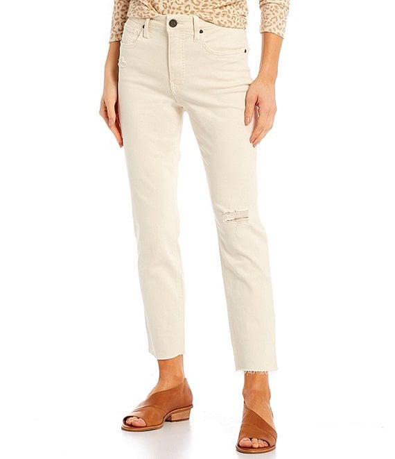 Kut Rachael High Rise Fab Ab Mom Jean