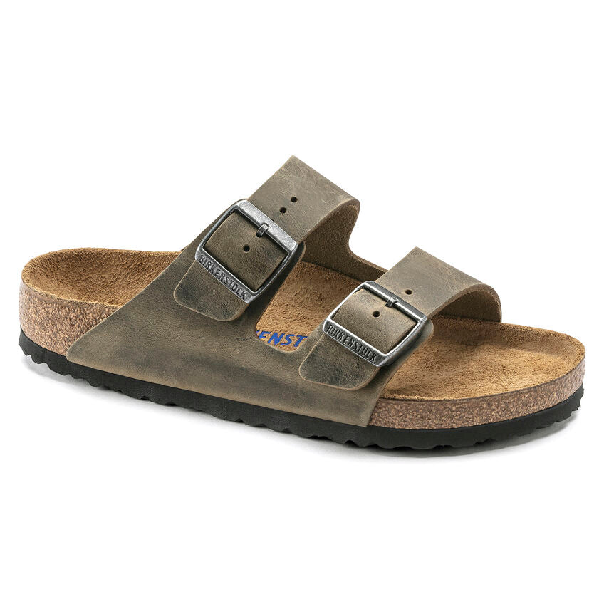 Men&#39;s Birkenstock Arizona Oil Leather Sandal