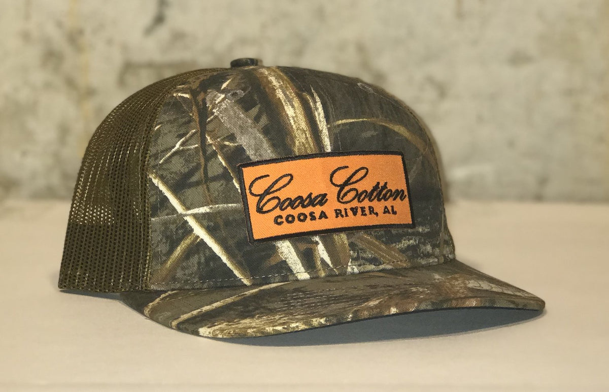 Coosa Cotton Trucker Hat