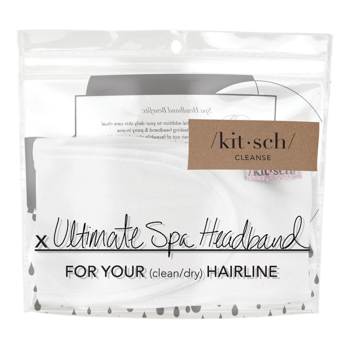 Kitsch Microfiber Spa Headband