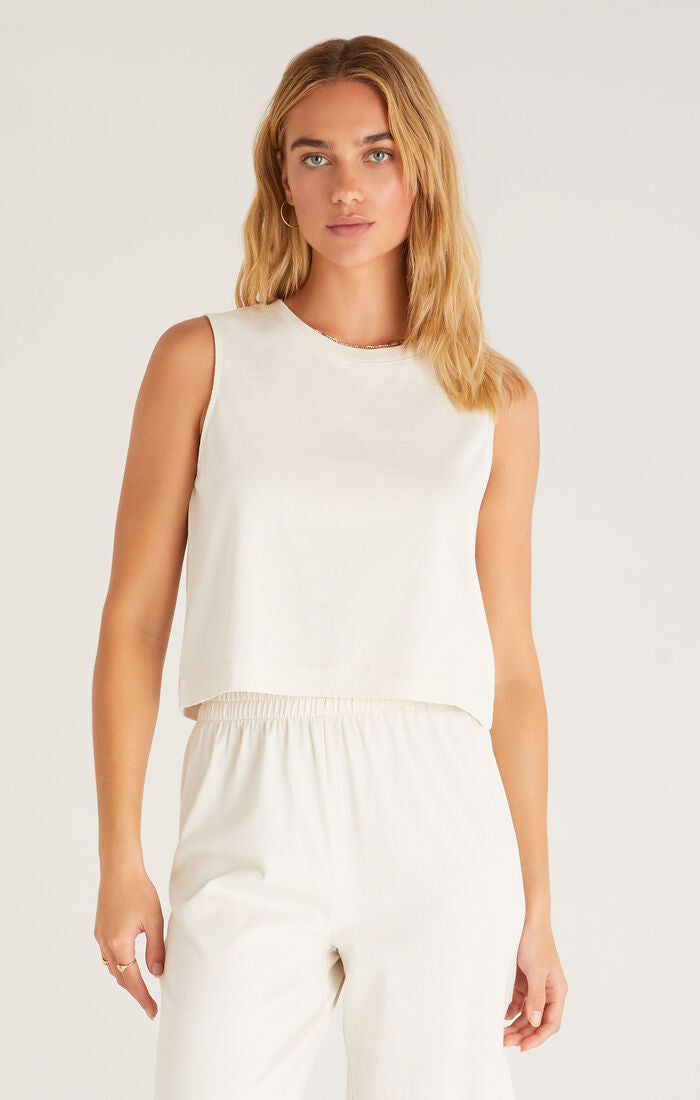 Z Supply Sloane Cotton Jersey Tank