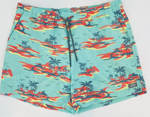 Aftco Strike Swim Short Print