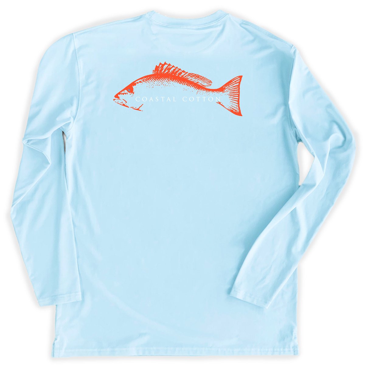 Coastal Cotton Youth Long Sleeve Performance Tee