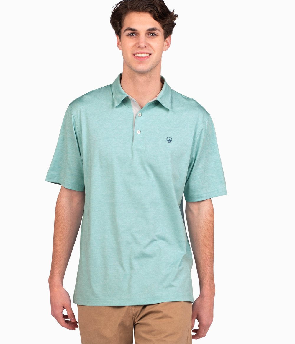 Southern Shirt Grayton Heather Polo