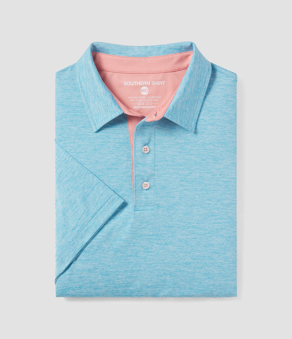 Southern Shirt Grayton Heather Polo