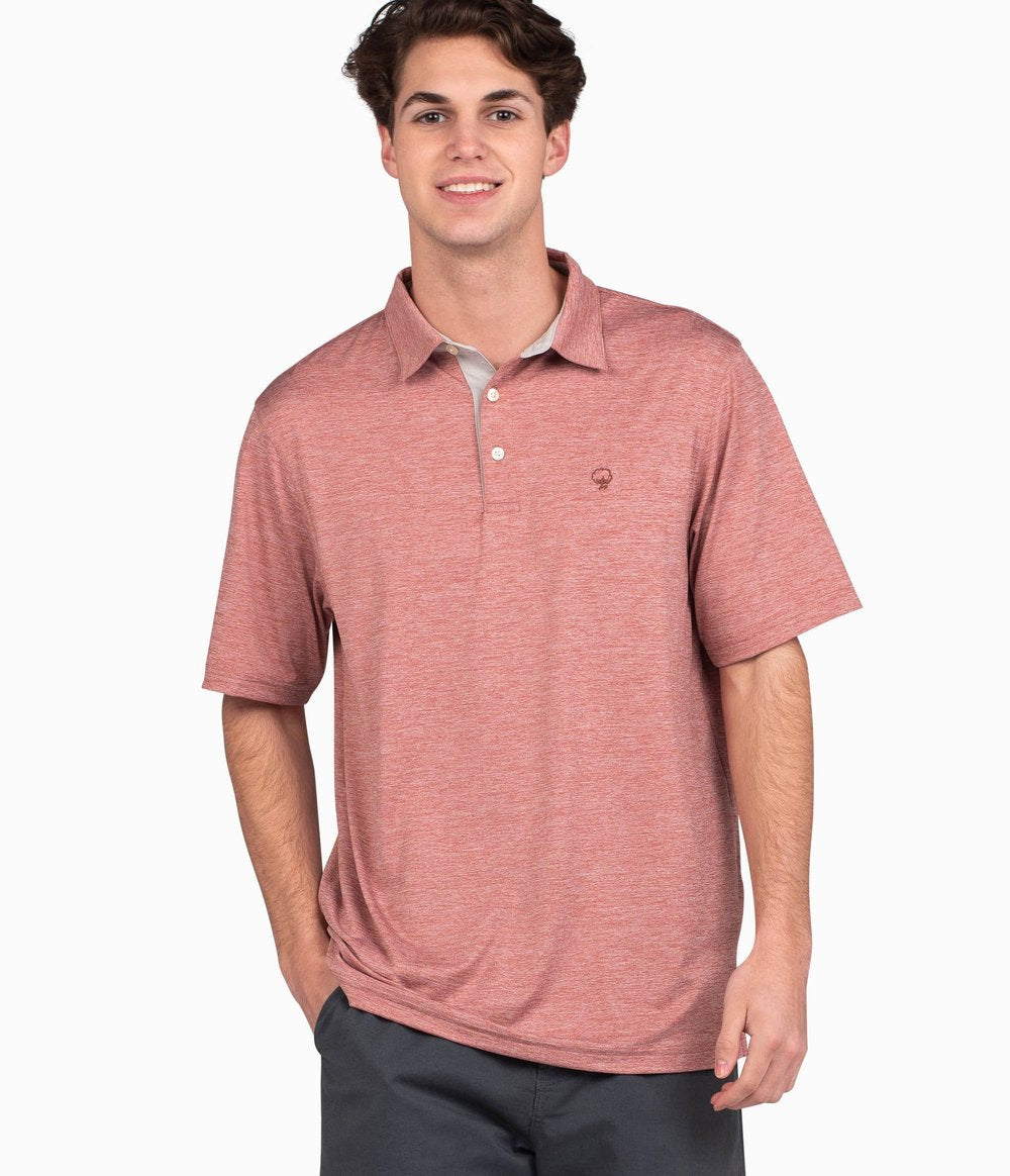 Southern Shirt Grayton Heather Polo