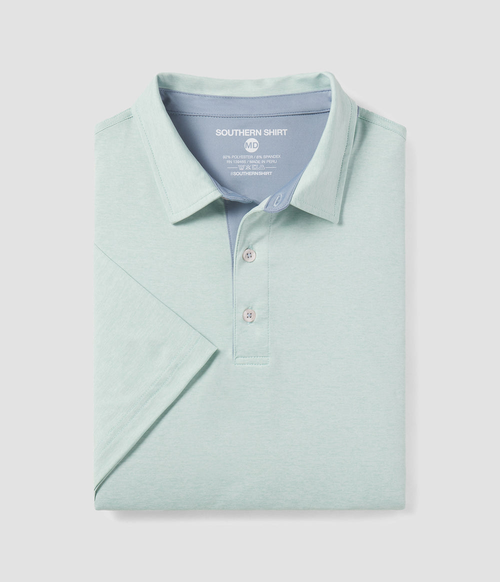 Southern Shirt Grayton Heather Polo