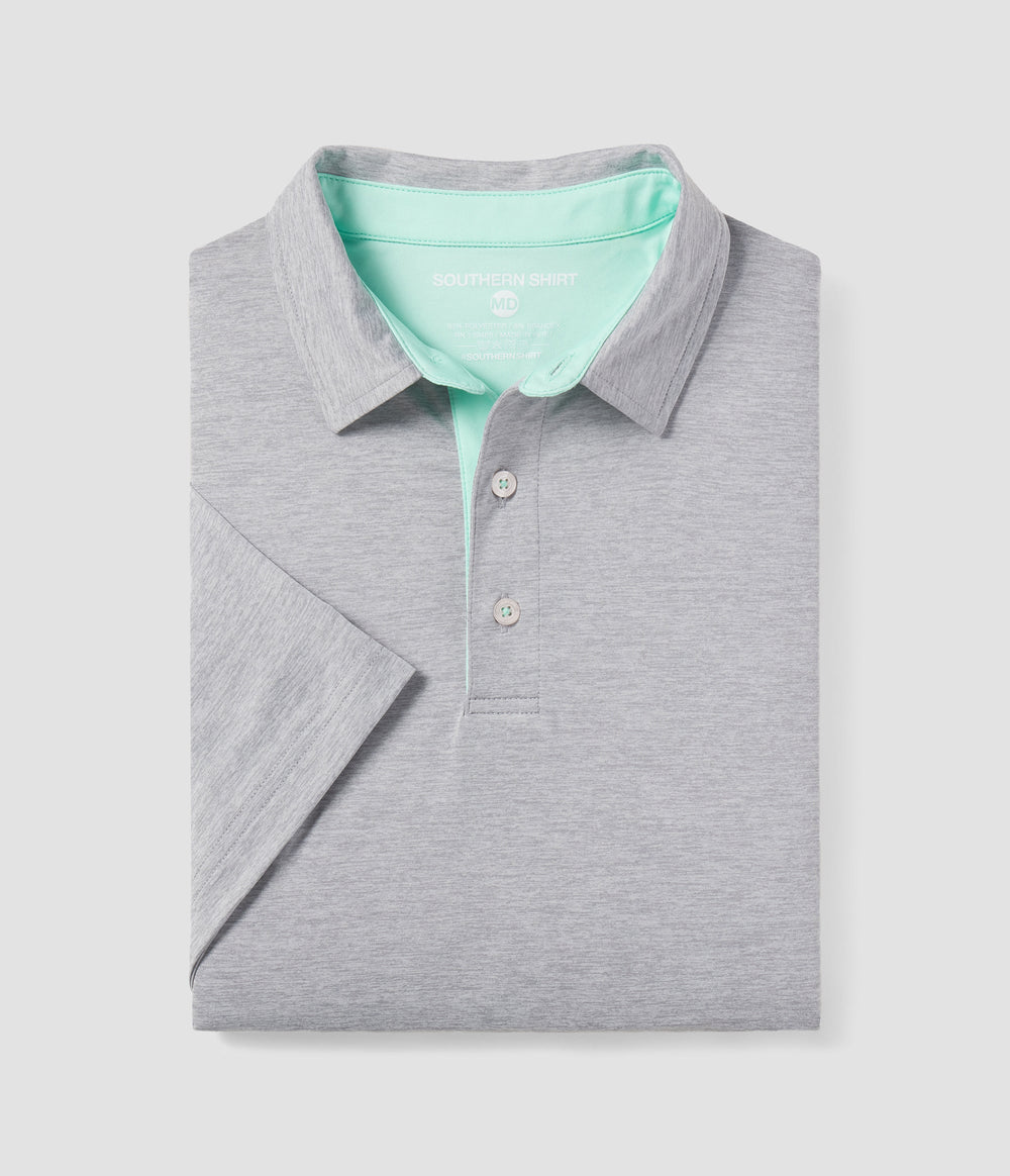 Southern Shirt Grayton Heather Polo