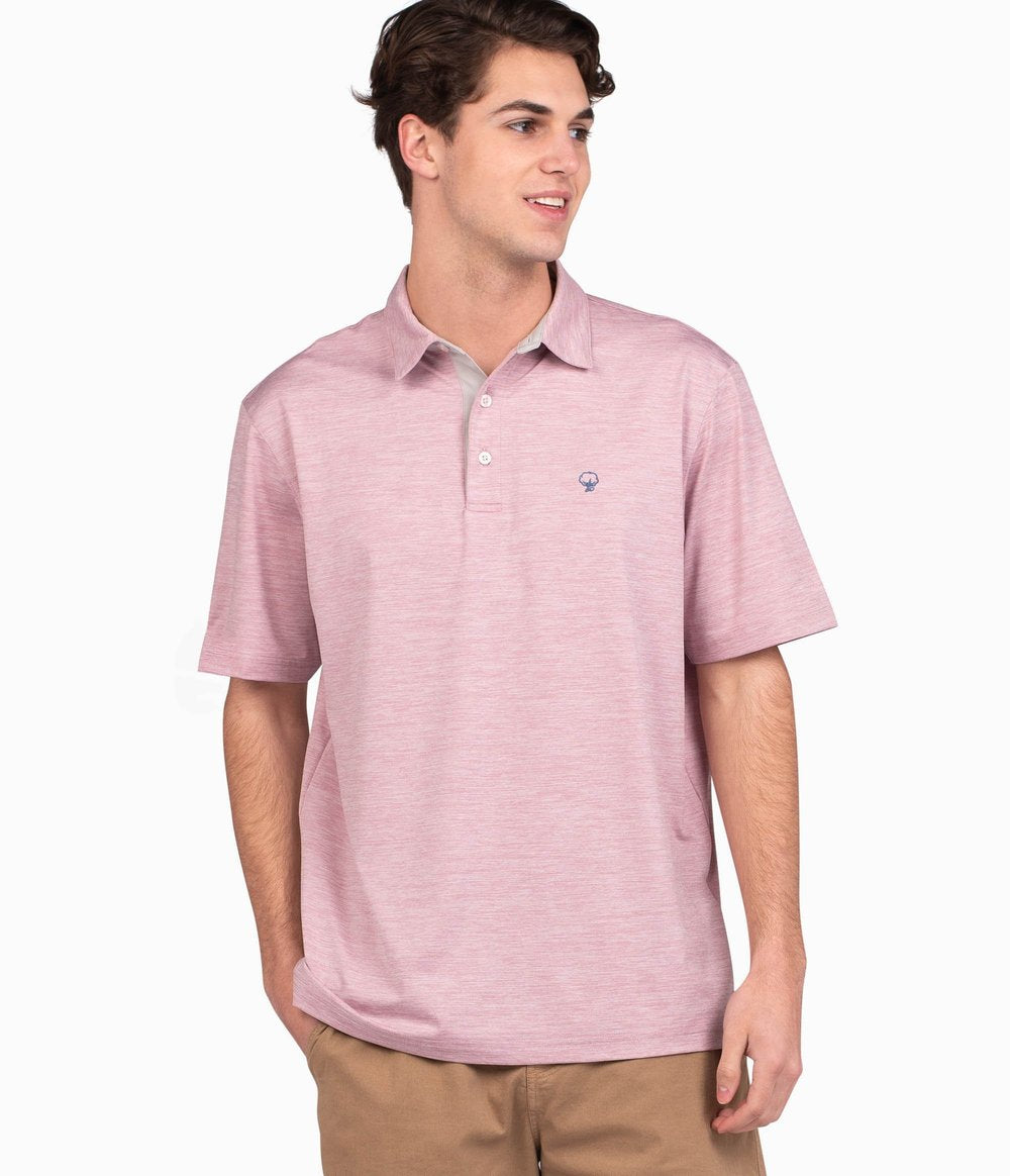 Southern Shirt Grayton Heather Polo