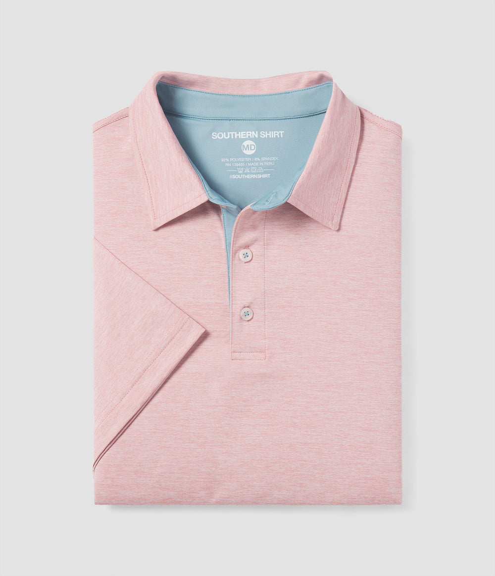 Southern Shirt Grayton Heather Polo