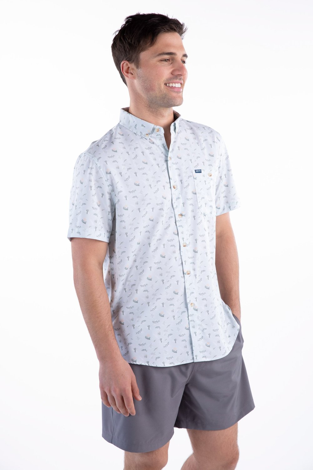 Southern Shirt Baja Short Sleeve Shirt