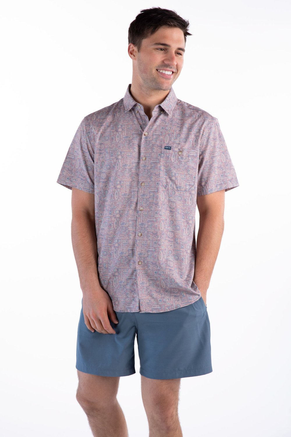 Southern Shirt Baja Short Sleeve Shirt