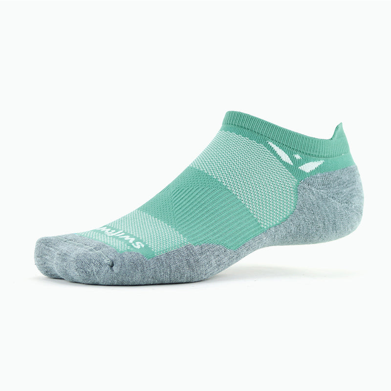 Swiftwick Maxus Zero Tab Socks- Waterfall Blue